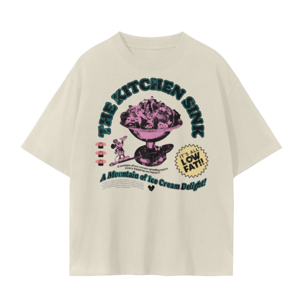 Kitchen Sink Colors Tee - Image 3