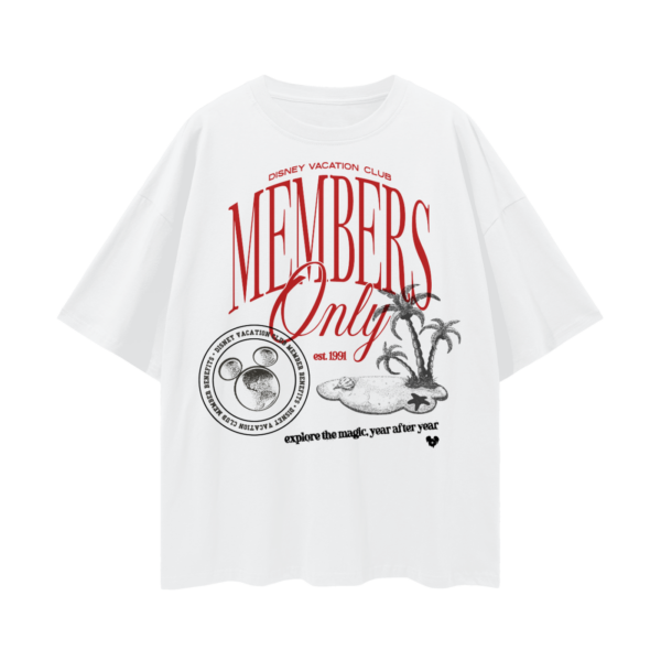 DVC Members Only Tee - Image 2