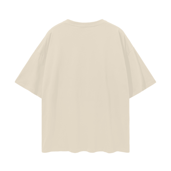 Oversize Deep Drop Shoulder Tee - 190 GSM - Image 4