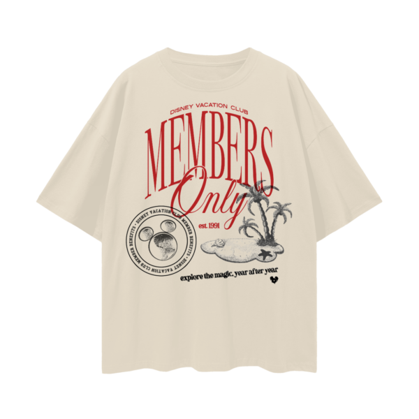 Oversize Deep Drop Shoulder Tee - 190 GSM - Image 5