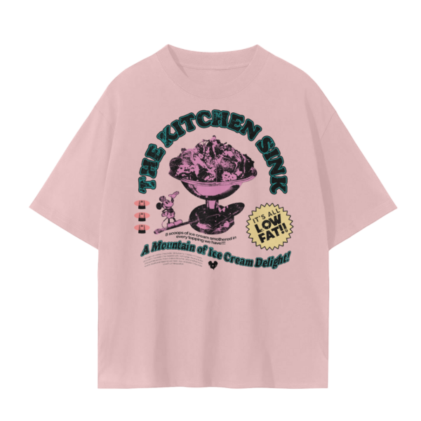 Kitchen Sink Colors Tee - Image 7