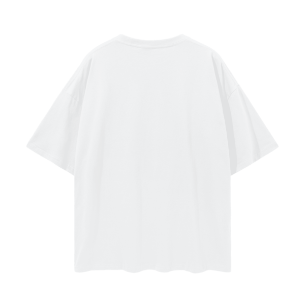 Oversize Deep Drop Shoulder Tee - 190 GSM - Image 3