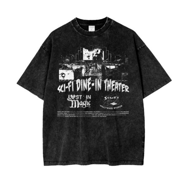 Sci-Fi Dine-In Tee - Image 3